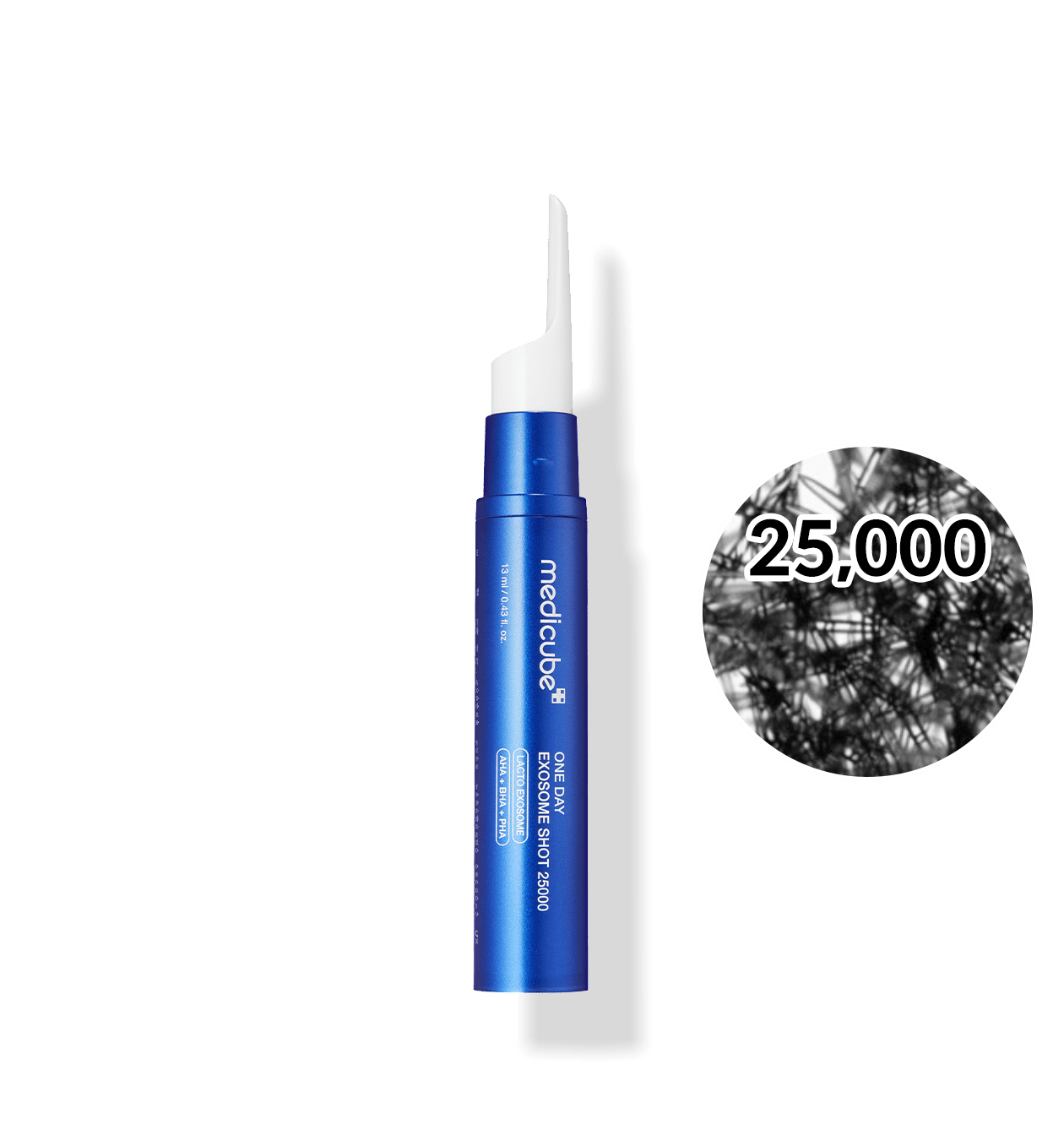 medicube One Day Exosome Shot 25000 13ml - Radiance Revolution