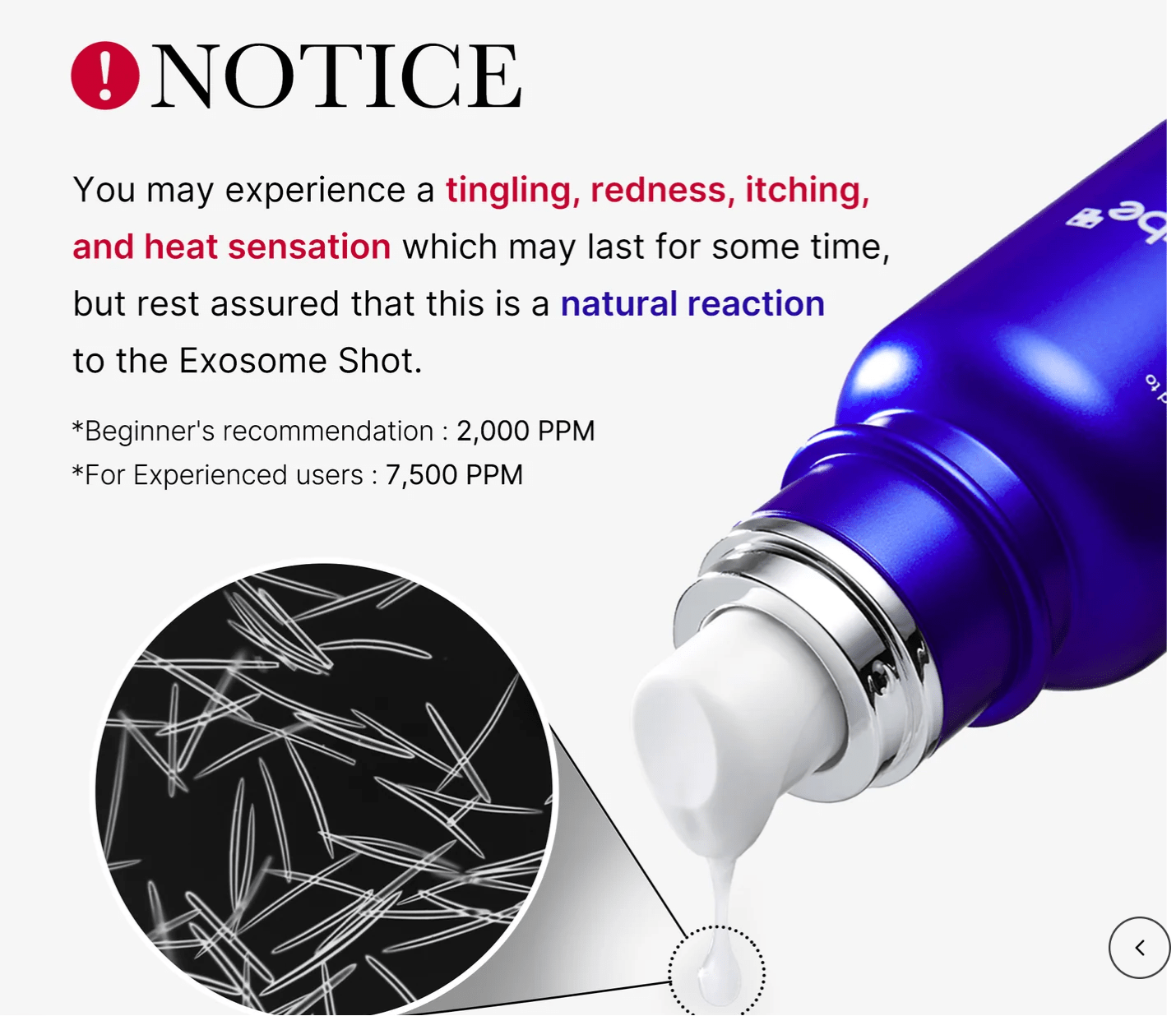 medicube One Day Exosome Shot Pore Ampoule 7500 30ml - Radiance Revolution - Default Title - Ampoule - medicube