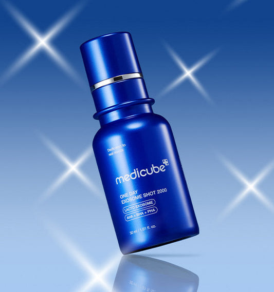medicube One Day Exosome Shot Pore Ampoule 7500 30ml - Radiance Revolution - Default Title - Ampoule - medicube