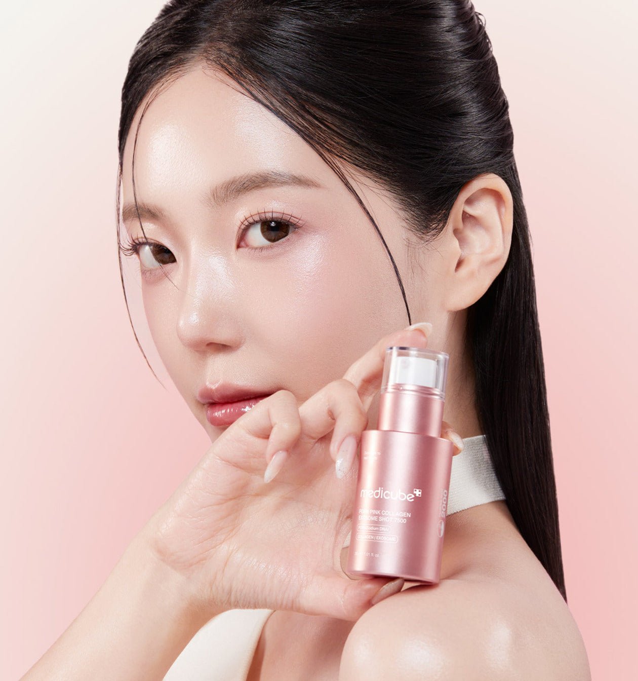 medicube PDRN Pink Collagen Exosome Shot 2000 30ml - Radiance Revolution