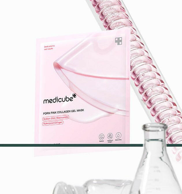 medicube PDRN Pink Collagen Gel Mask 28g X 4ea - Radiance Revolution - Default Title - Facial Mask - medicube