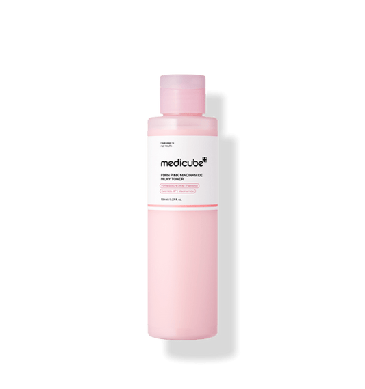 medicube PDRN Pink Niacinamide Milky Toner 150ml.