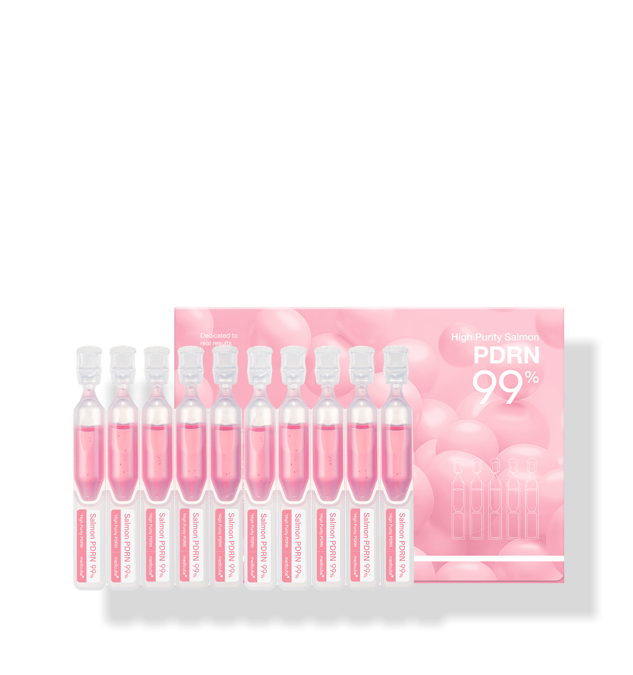 medicube PDRN Pink One Day Serum 1box(1.5ml*10ea) - Radiance Revolution - Default Title - serum - medicube