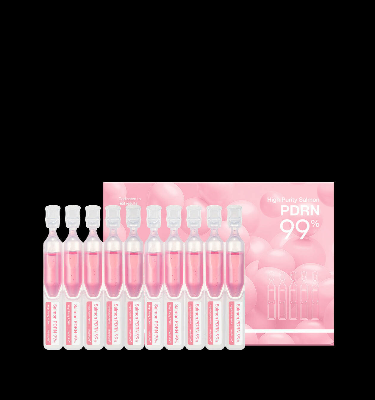 medicube PDRN Pink One Day Serum 1box(1.5ml*10ea) - Radiance Revolution - Default Title - serum - medicube