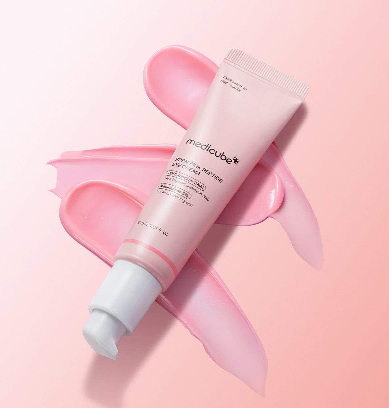 medicube PDRN Pink Peptide Eye Cream 30ml - Radiance Revolution