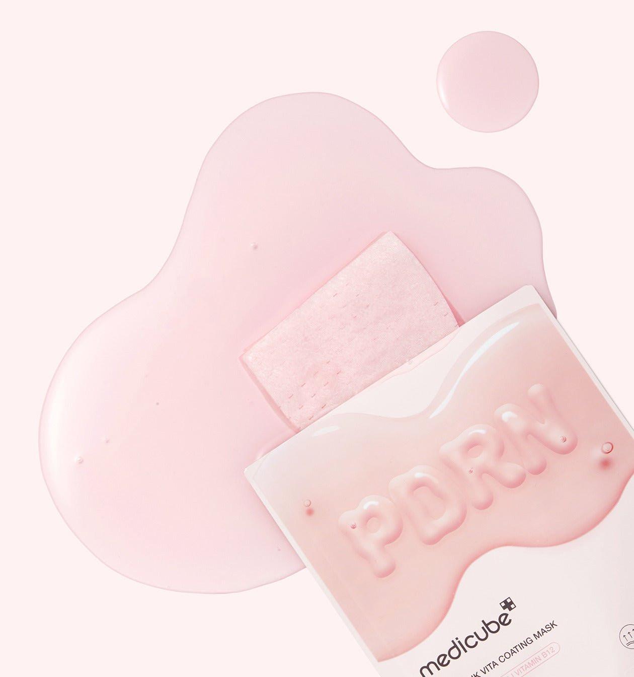 medicube PDRN Pink Vita Coating Mask 22g X 5ea.