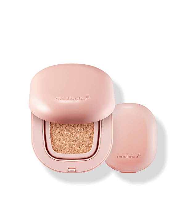 medicube Pro Glutathione Glow Cushion SPF50 15g - Radiance Revolution - 21 Ivory - MAKEUP Cushion - medicube