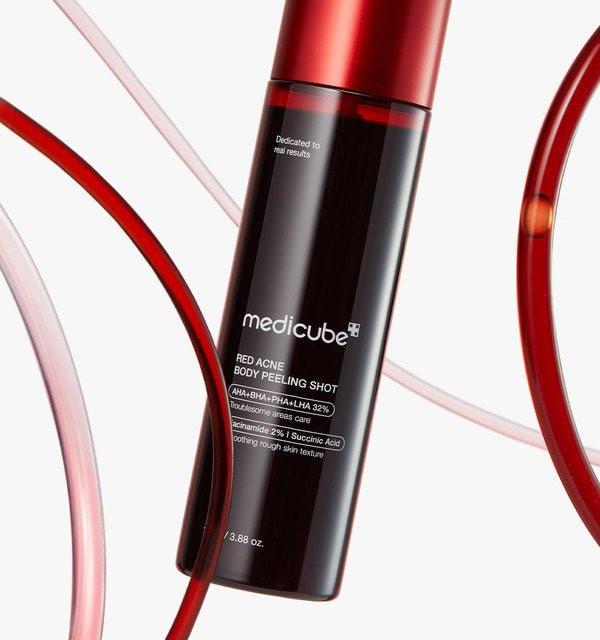 medicube Red Acne Body Peeling Shot 110g - Radiance Revolution - Default Title - Body Mist - medicube