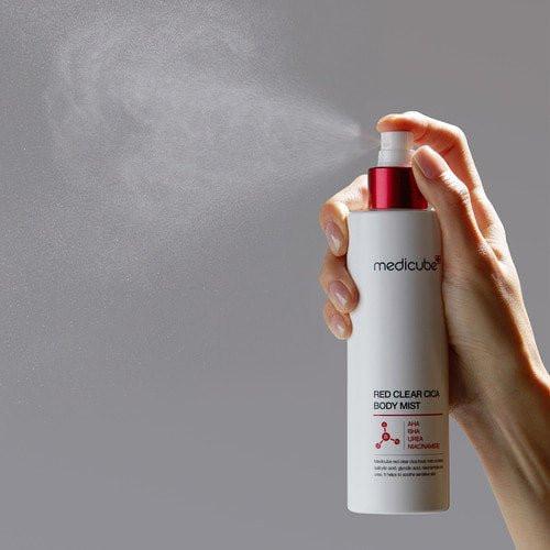 medicube Red Clear Cica Body Mist 200ml - Radiance Revolution - Default Title - Body Mist - medicube