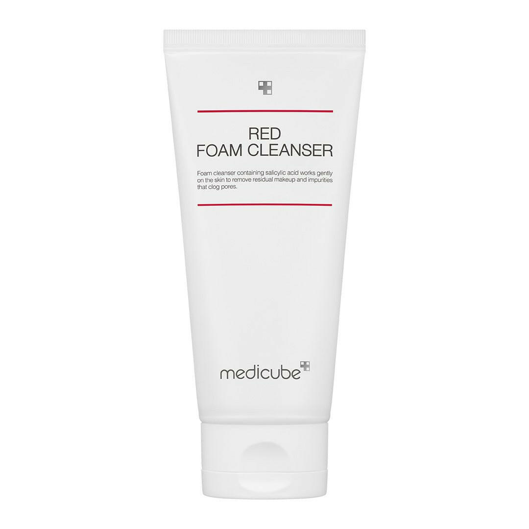 medicube Red Foam Cleanser 120ml - Radiance Revolution - Default Title - Cleansing Foam - medicube