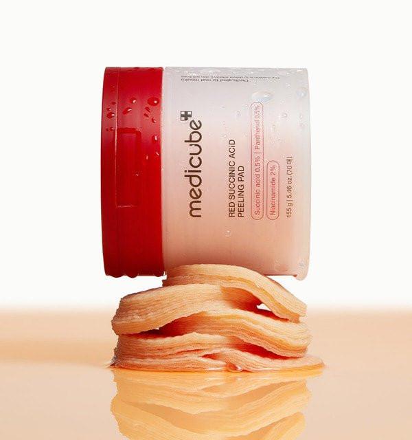medicube Red Succinic Acid Peeling Pad 155g/70pads - Radiance Revolution - Default Title - Peeling Pad - medicube