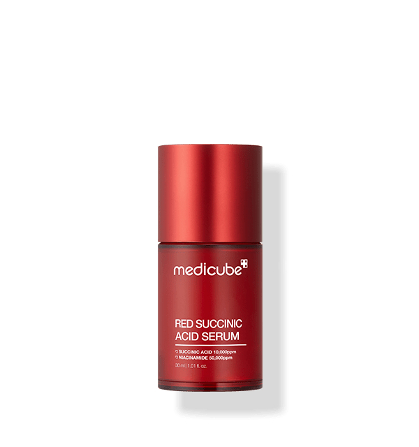 medicube Red Succinic Acid Serum 30ml - Radiance Revolution
