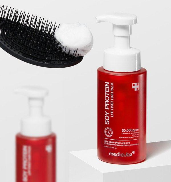 medicube Soy Protein Lpp First Hair Pack 300ml - Radiance Revolution - Default Title - Hair Pack - medicube
