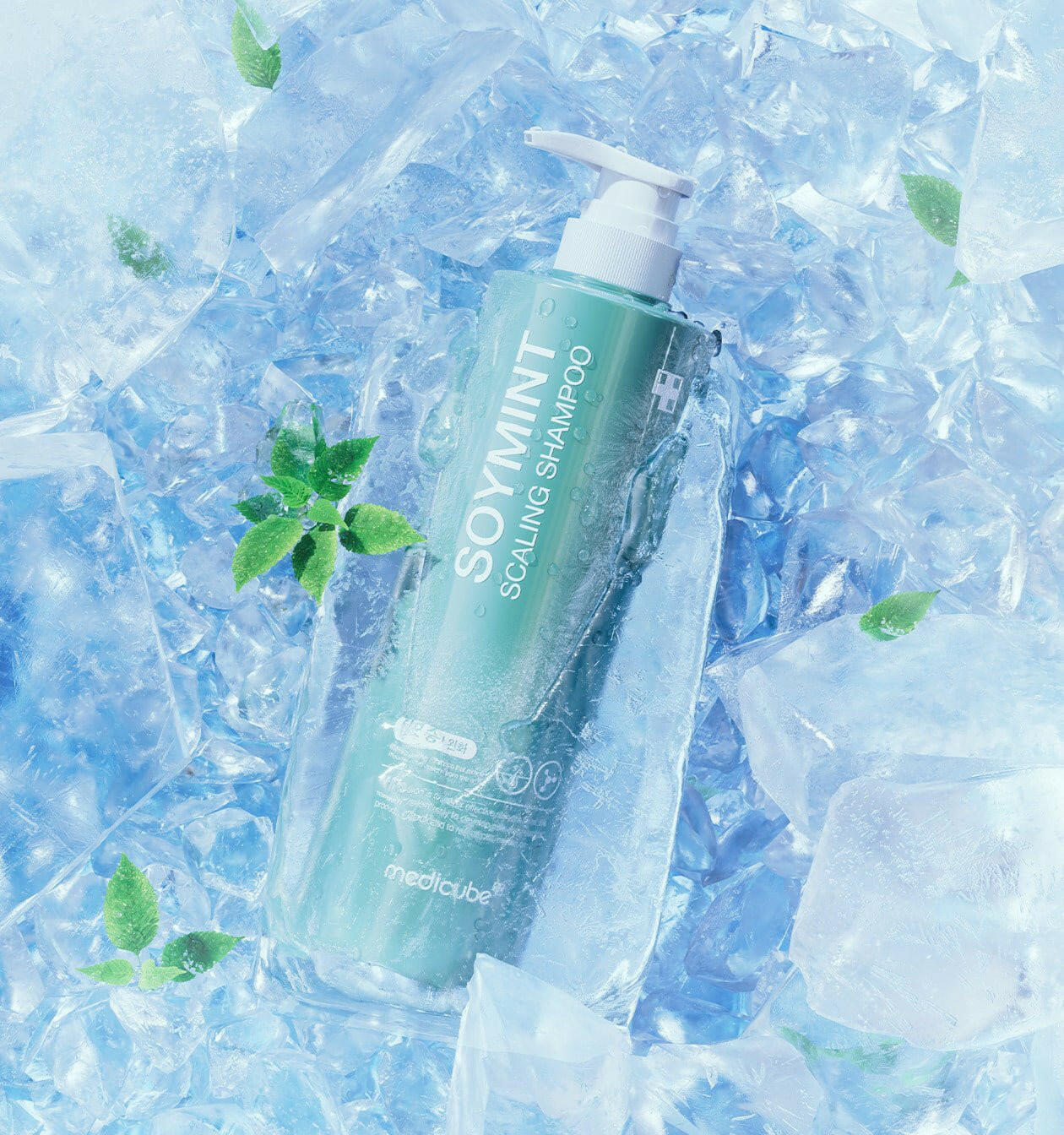 medicube SOYMINT Scaling Shampoo 490ml - Radiance Revolution - Default Title - Shampoo - medicube