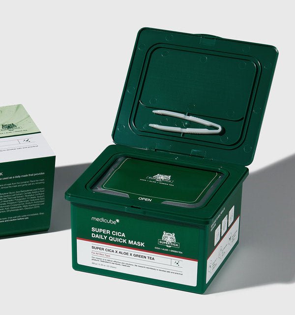 medicube Super Cica Daily Quick Mask 350g/30ea - Radiance Revolution