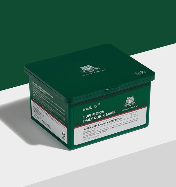 medicube Super Cica Daily Quick Mask 350g/30ea - Radiance Revolution