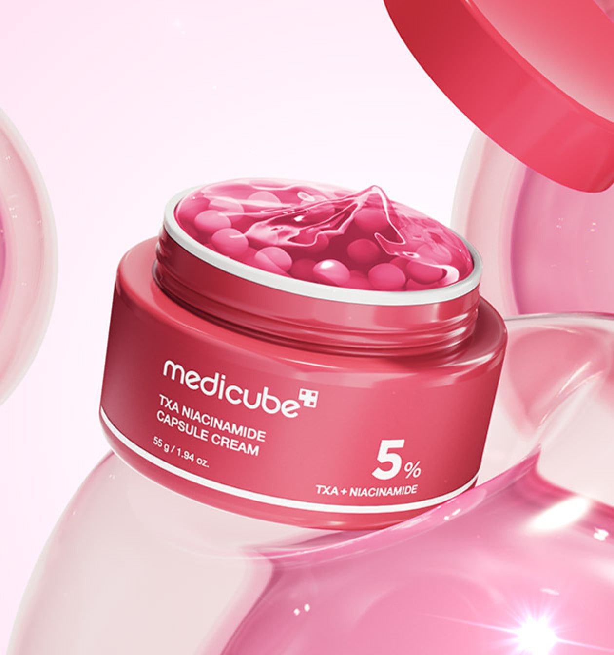 medicube TXA Niacinamide Capsule Cream 55g - Radiance Revolution