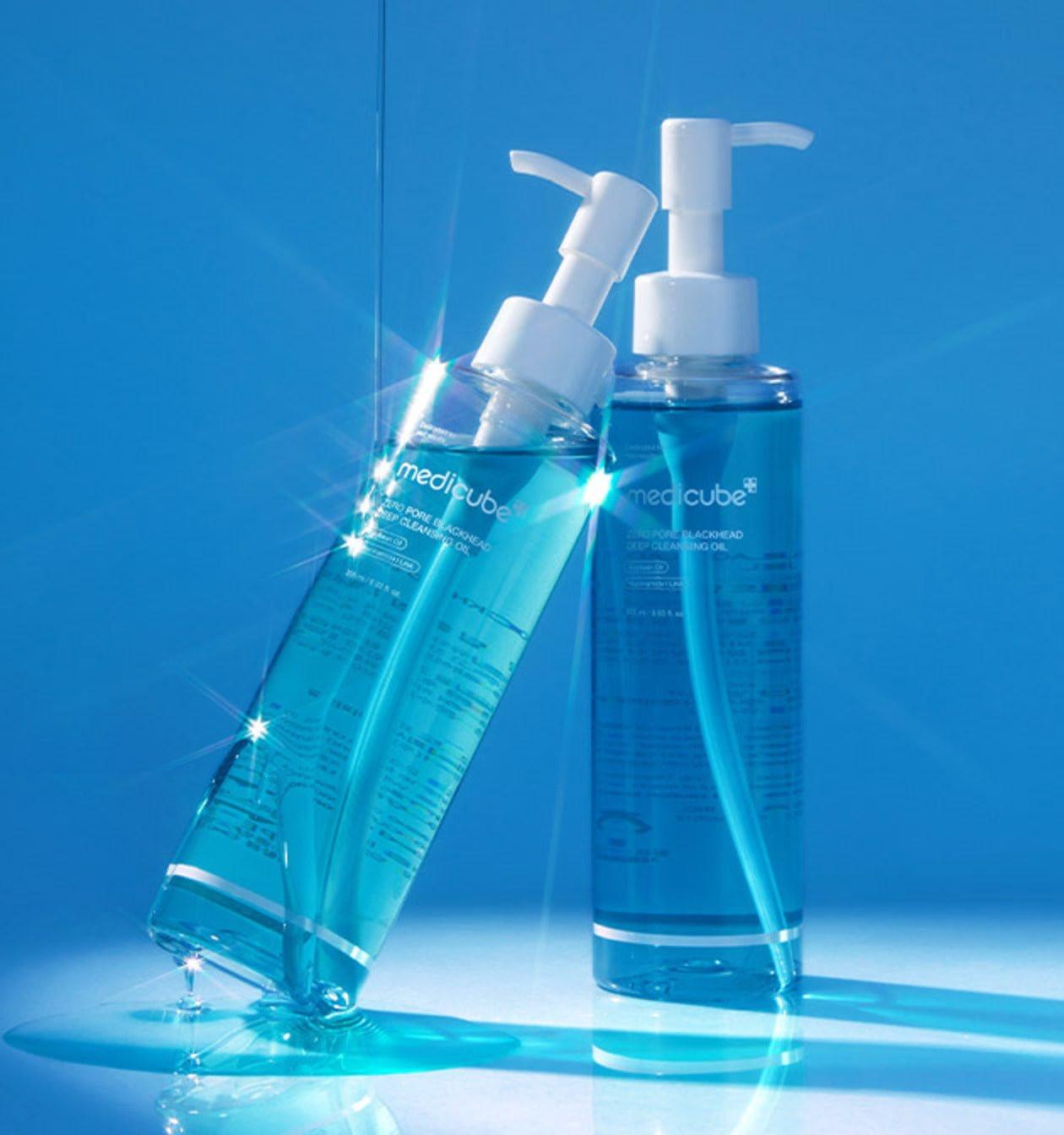 medicube Zero Pore Blackhead Deep Cleansing Oil 205ml - Radiance Revolution - Default Title - CLEANSING OIL - medicube