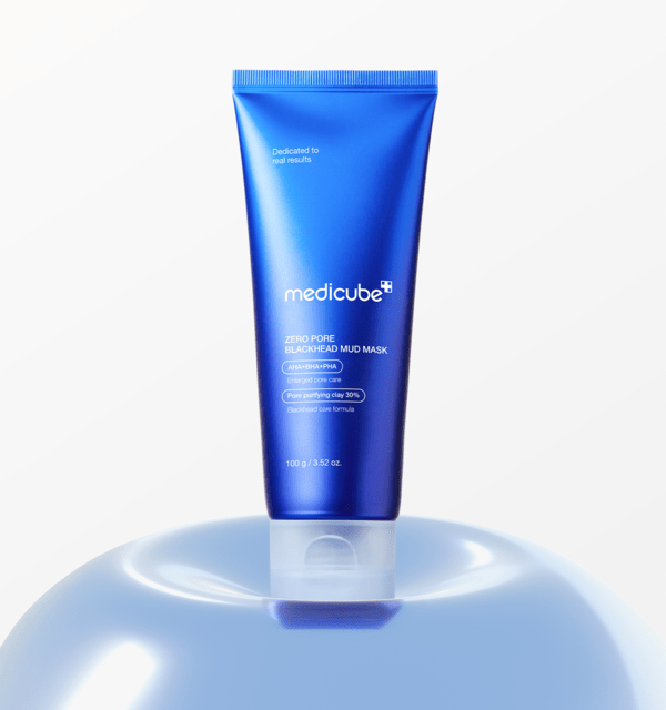 medicube Zero Pore Blackhead Mud Mask 100g - Radiance Revolution