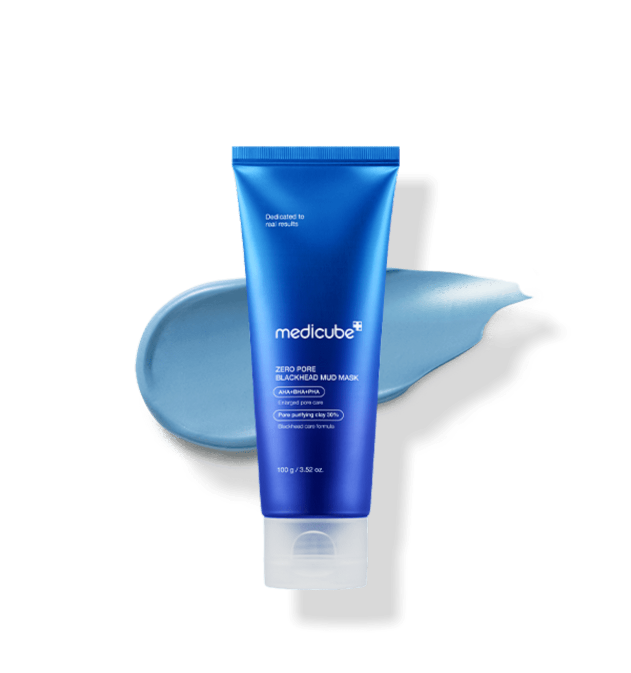 medicube Zero Pore Blackhead Mud Mask 100g - Radiance Revolution