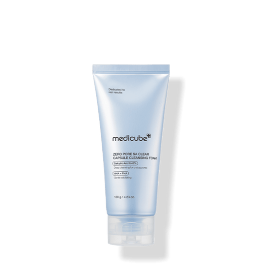 medicube Zero Pore Capsule Cleansing Foam 120g.