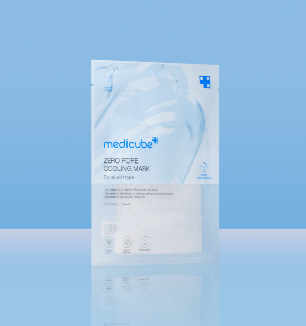 medicube Zero Pore Cooling Mask 27g X 5ea.