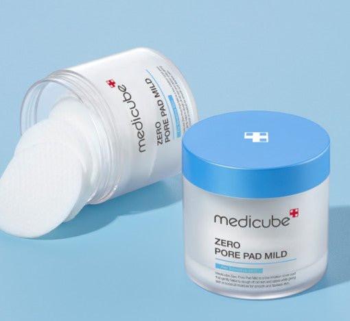 medicube Zero Pore Pad Mild 155g(70 Pads) - Radiance Revolution - Default Title - Clear Pads - medicube