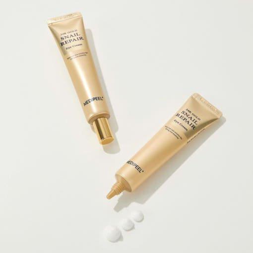 MEDIPEEL 24K Gold Snail Repair Eye Cream 40ml.