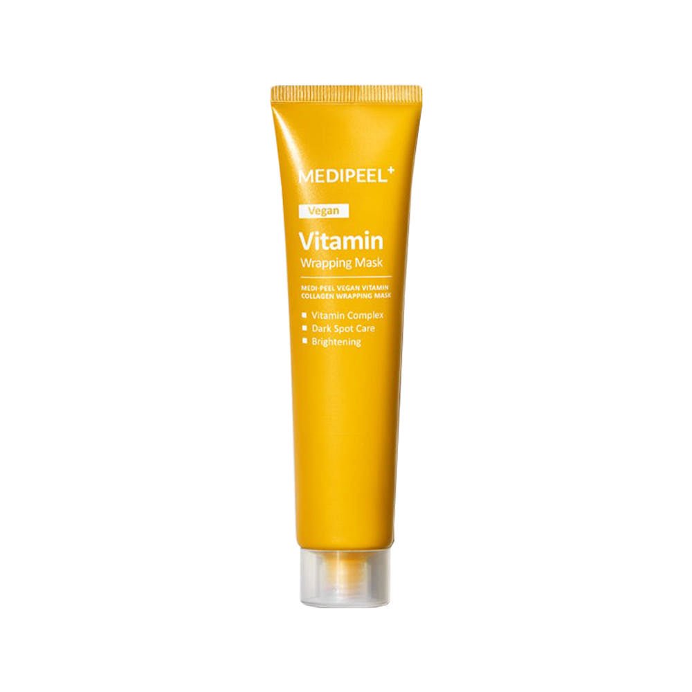 MEDIPEEL Vegan Vitamin Collagen Wrapping Mask 70ml - Radiance Revolution