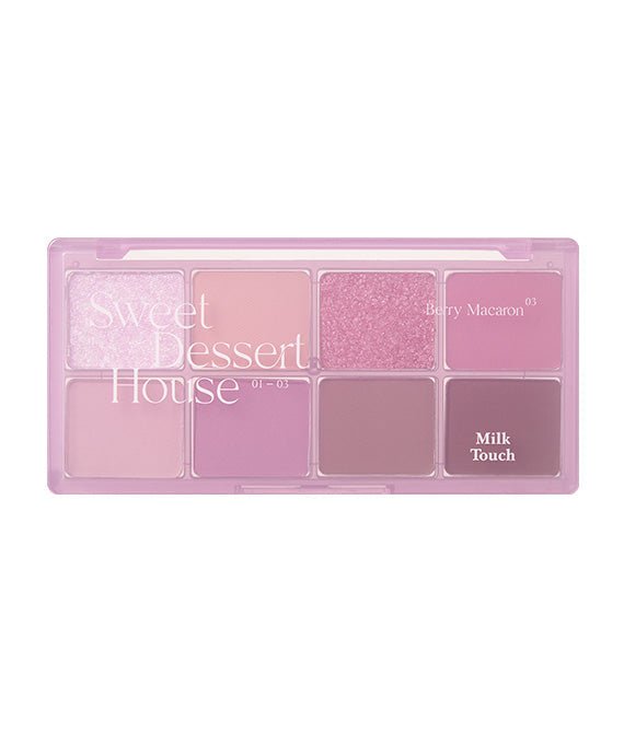 Milk Touch - Be My Sweet Dessert House Palette #03 Berry Macaron - Radiance Revolution