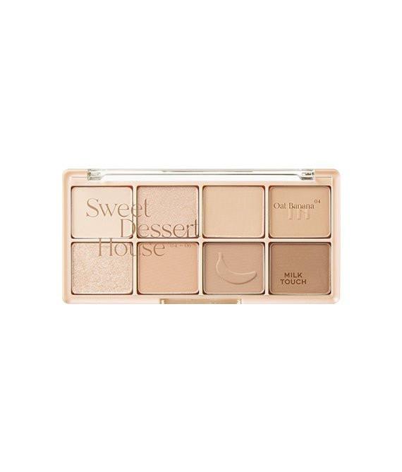 Milk Touch Be My Sweet Dessert House Palette #04 Oat Banana.