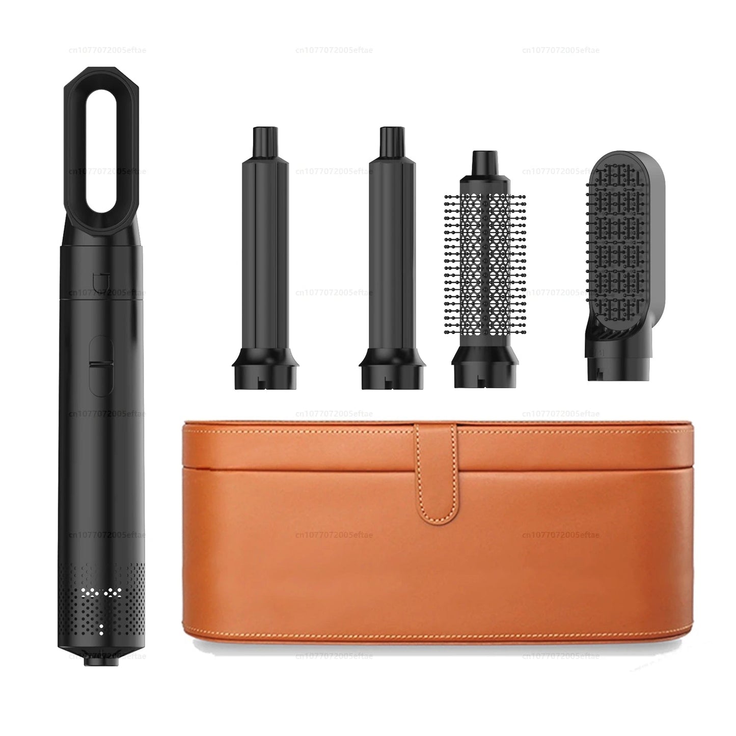 Multi Hair Styler 5 In 1 Hair Dryer Curling Iron Hair Straightener With Hair Brush.