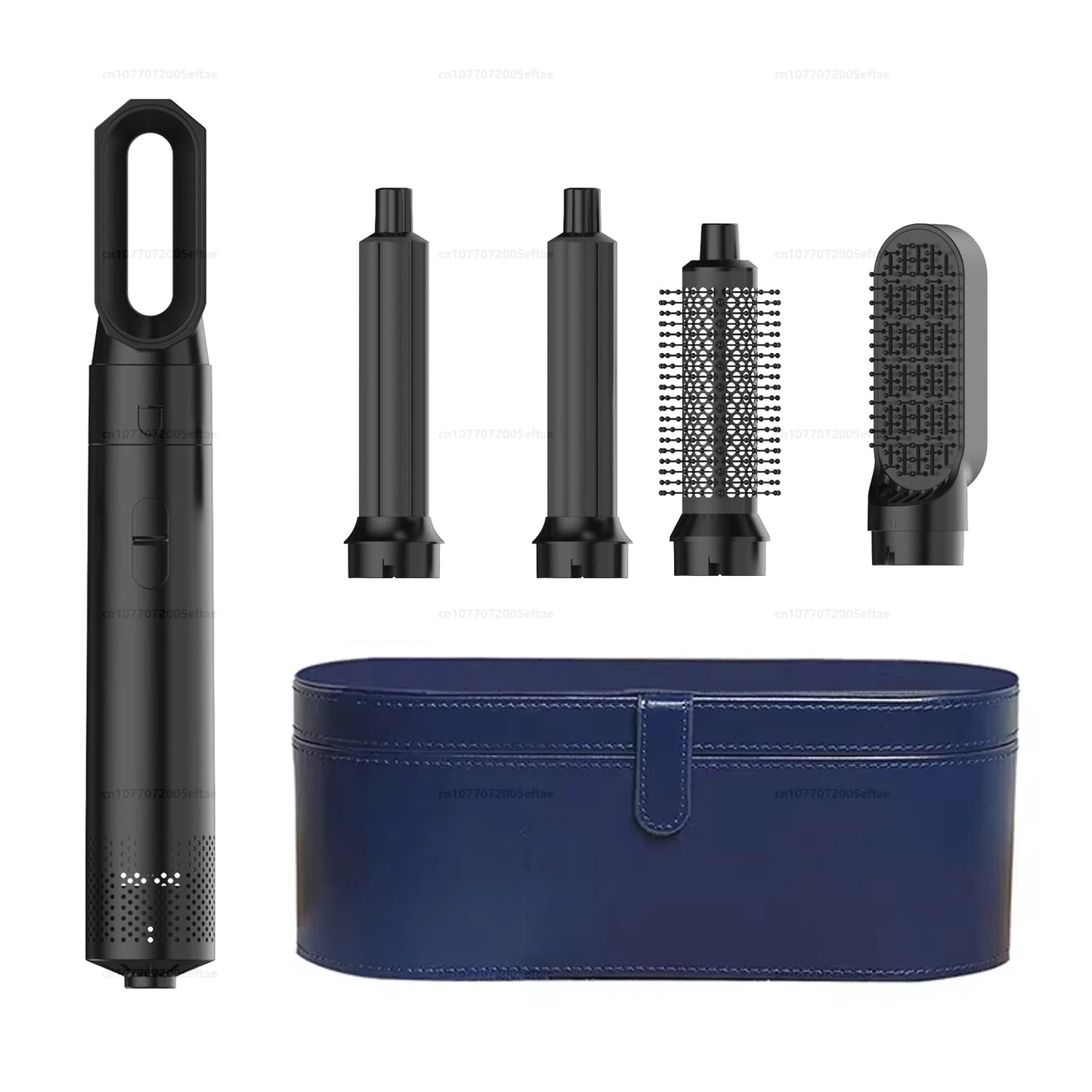 Multi Hair Styler 5 In 1 Hair Dryer Curling Iron Hair Straightener With Hair Brush.