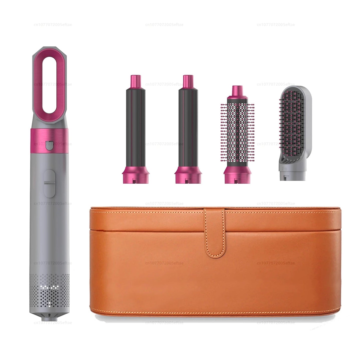 Multi Hair Styler 5 In 1 Hair Dryer Curling Iron Hair Straightener With Hair Brush.