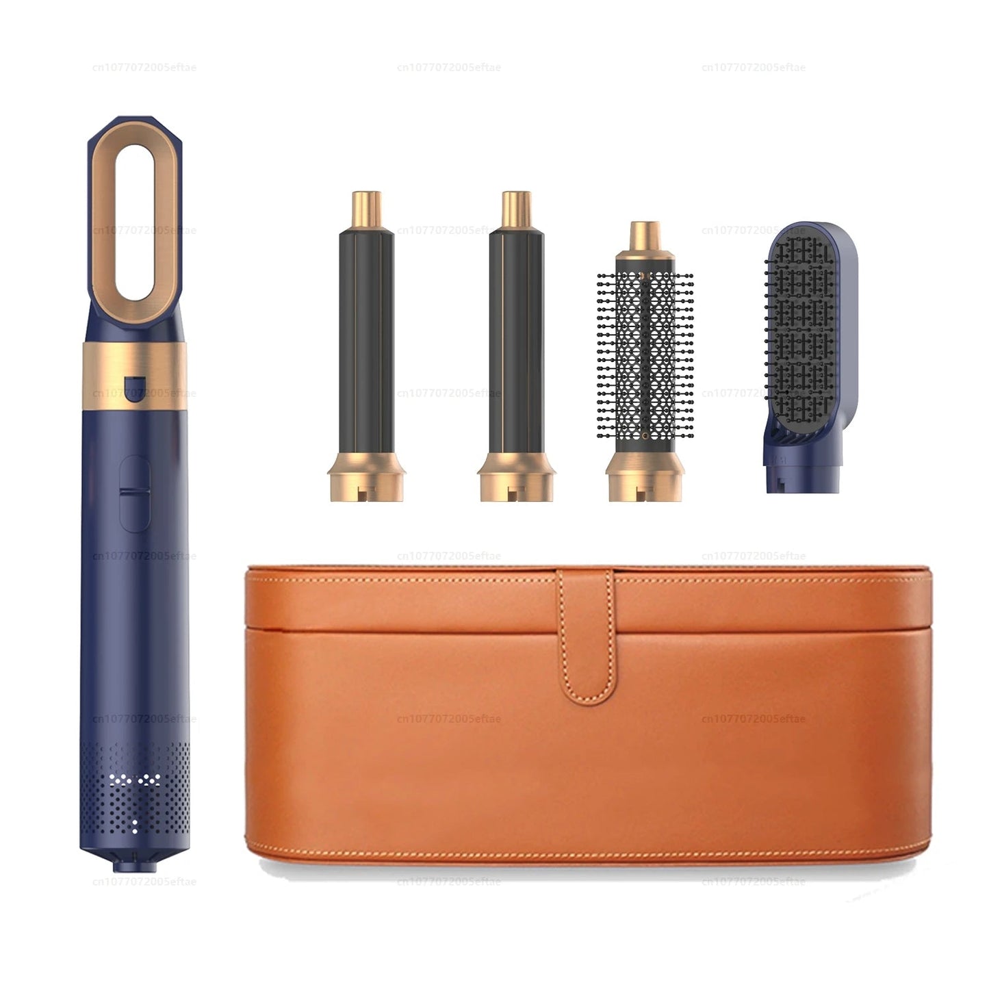 Multi Hair Styler 5 In 1 Hair Dryer Curling Iron Hair Straightener With Hair Brush.