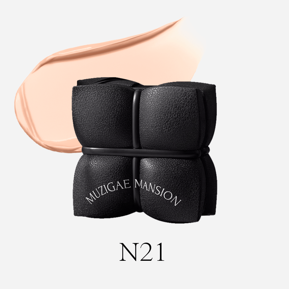 MUZIGAE MANSION Sleek Matt Cushion(15g+15g Refill Included) - Radiance Revolution
