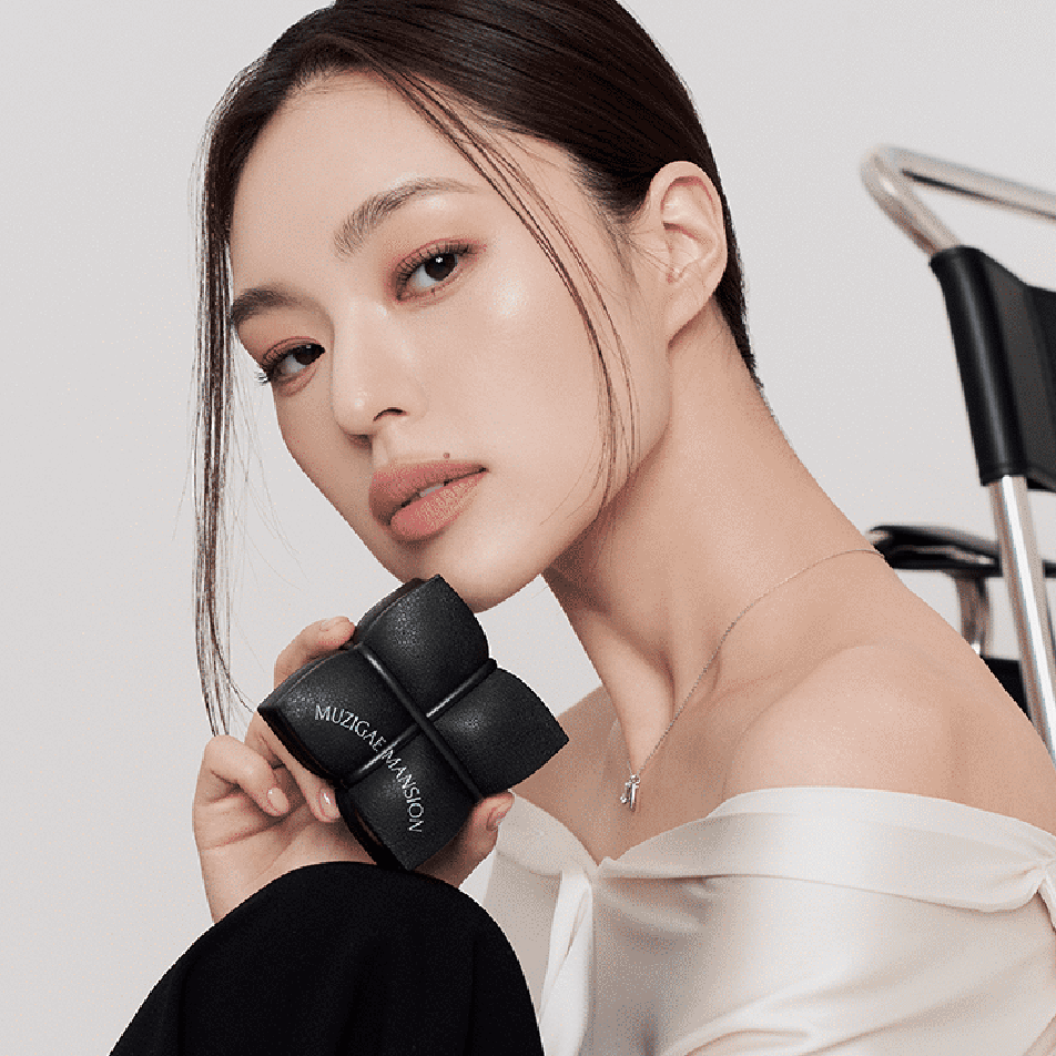 MUZIGAE MANSION Sleek Matt Cushion(15g+15g Refill Included) - Radiance Revolution