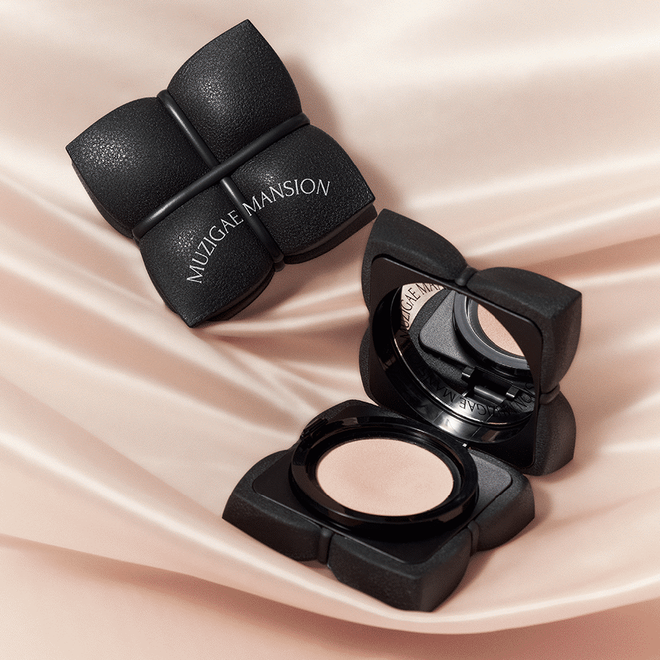 MUZIGAE MANSION Sleek Matt Cushion(15g+15g Refill Included) - Radiance Revolution