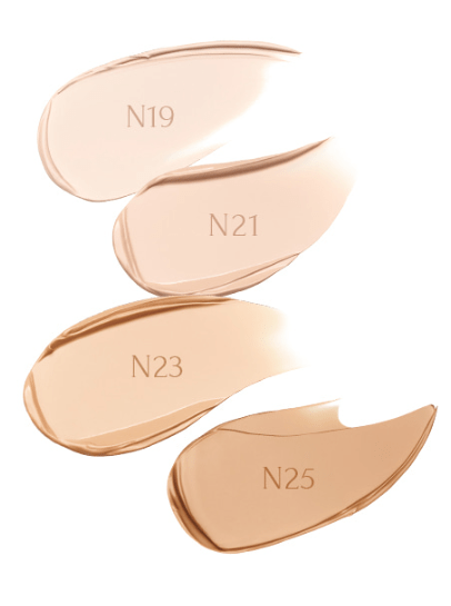 MUZIGAE MANSION Sleek Matt Cushion(15g+15g Refill Included) - Radiance Revolution