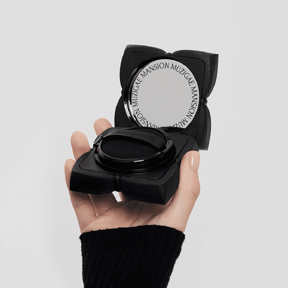 MUZIGAE MANSION Sleek Matt Cushion(15g+15g Refill Included) - Radiance Revolution
