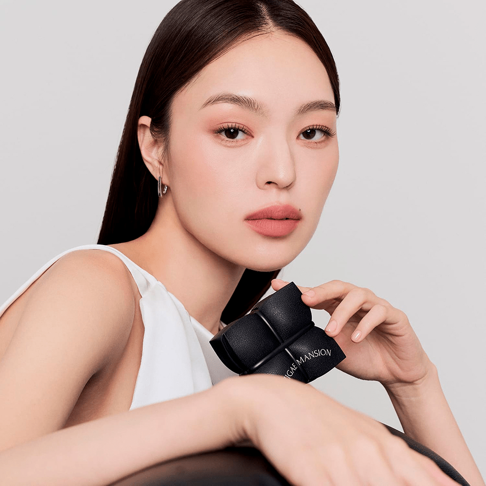MUZIGAE MANSION Sleek Matt Cushion(15g+15g Refill Included) - Radiance Revolution
