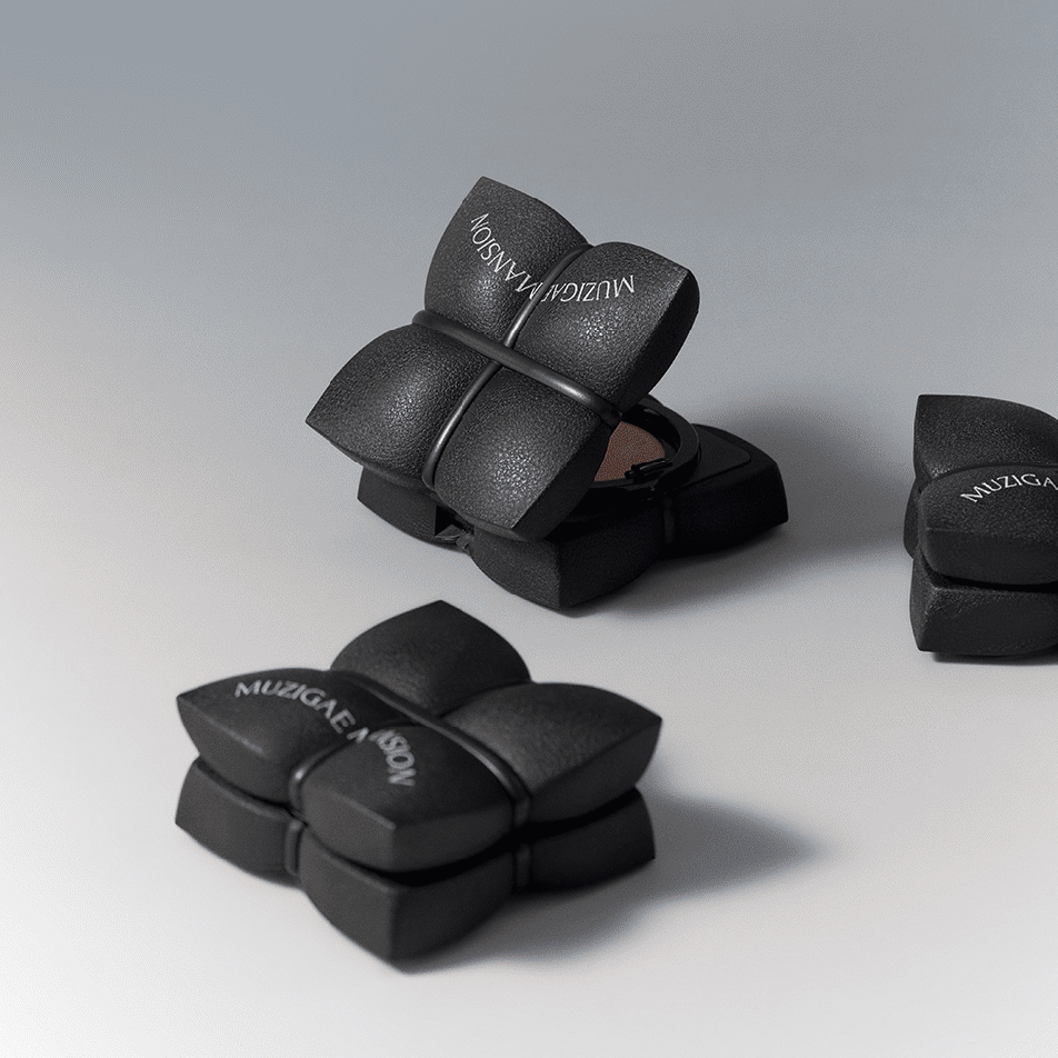 MUZIGAE MANSION Sleek Matt Cushion(15g+15g Refill Included) - Radiance Revolution - N19 - MAKEUP Cushion - MUZIGAE MANSION