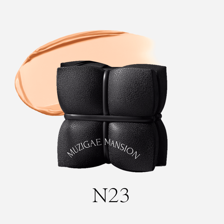 MUZIGAE MANSION Sleek Matt Cushion(15g+15g Refill Included) - Radiance Revolution