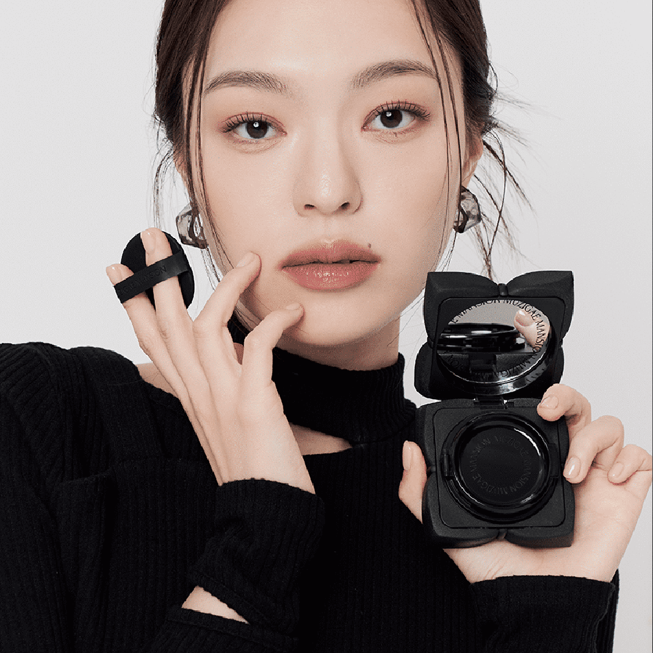 MUZIGAE MANSION Sleek Matt Cushion(15g+15g Refill Included) - Radiance Revolution