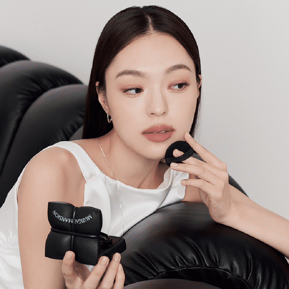MUZIGAE MANSION Sleek Matt Cushion(15g+15g Refill Included) - Radiance Revolution