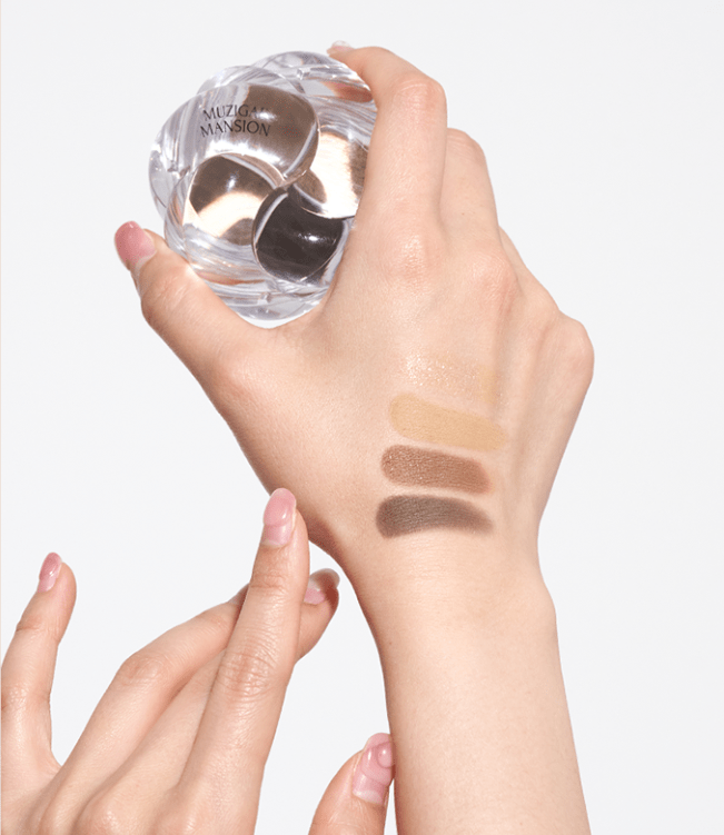 MUZIGAE MANSION Twist Pot Eye Palette 4.5g - Radiance Revolution