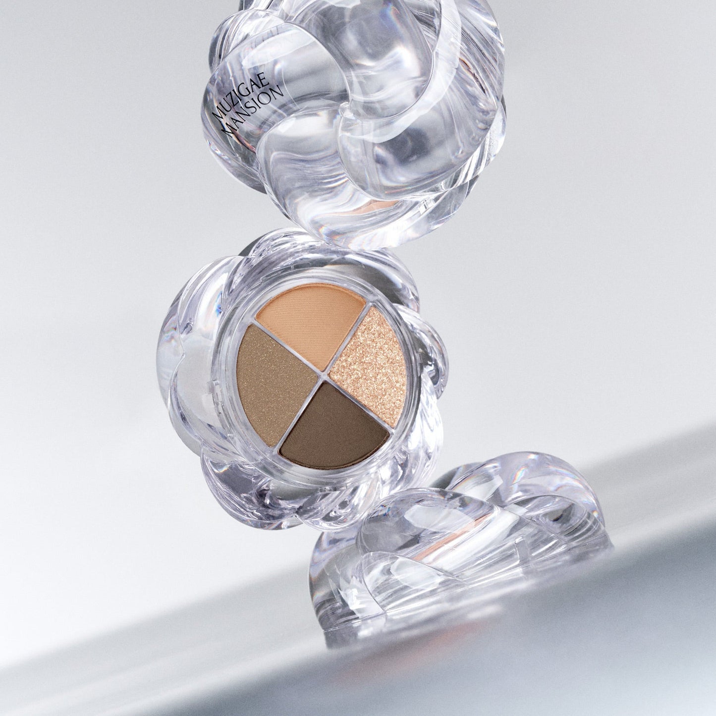 MUZIGAE MANSION Twist Pot Eye Palette 4.5g - Radiance Revolution