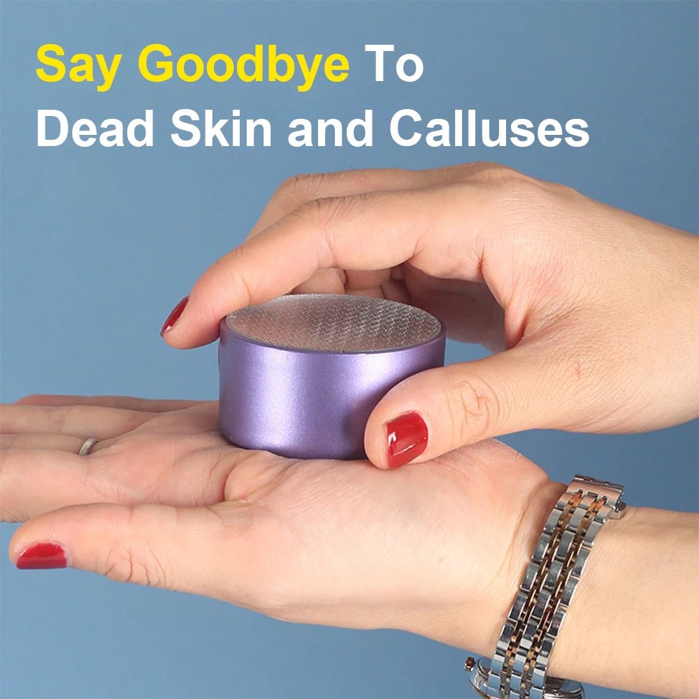 Nano Glass Foot Grinder Remove Dead Skin - Radiance Revolution