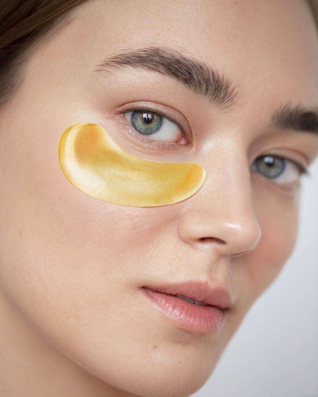 SEPEMA Nourishing Collagen Eye Masks.