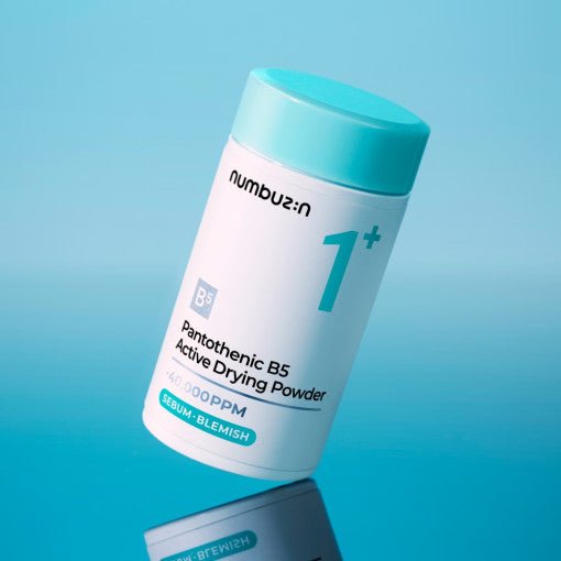 numbuzin No.1 Pantothenic B5 Active Drying Powder 7g - Radiance Revolution